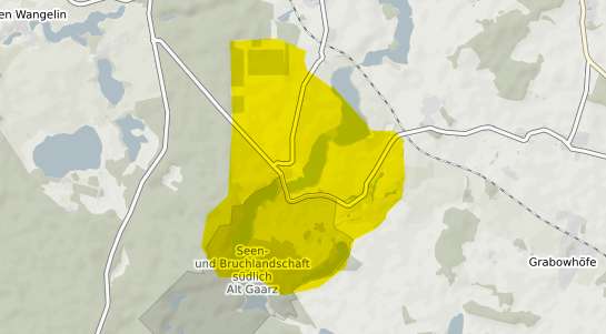 Immobilienpreisekarte Neu Gaarz b. Waren
